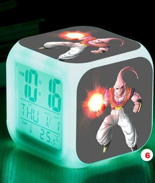 Dragon Ball Z LED Alarm Clock Kid Watch 7 color Flash Night Light Digital Clocks Action Figures - Lusy Store