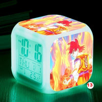 Dragon Ball Z LED Alarm Clock Kid Watch 7 color Flash Night Light Digital Clocks Action Figures - Lusy Store