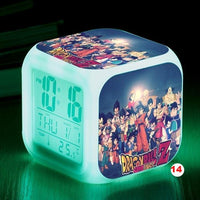 Dragon Ball Z LED Alarm Clock Kid Watch 7 color Flash Night Light Digital Clocks Action Figures - Lusy Store
