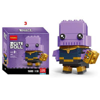 Dragon Ball Z Super Saiyan Goku Action Figure BrickHeadz legoing Building Blocks Toys For Children - Lusy Store