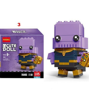 Dragon Ball Z Super Saiyan Goku Action Figure BrickHeadz legoing Building Blocks Toys For Children - Lusy Store
