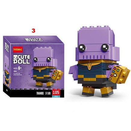 Dragon Ball Z Super Saiyan Goku Action Figure BrickHeadz legoing Building Blocks Toys For Children - Lusy Store