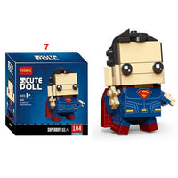 Dragon Ball Z Super Saiyan Goku Action Figure BrickHeadz legoing Building Blocks Toys For Children - Lusy Store