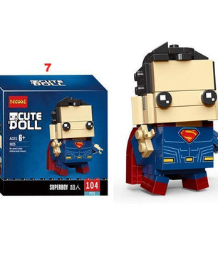 Dragon Ball Z Super Saiyan Goku Action Figure BrickHeadz legoing Building Blocks Toys For Children - Lusy Store