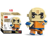 Dragon Ball Z Super Saiyan Goku Action Figure BrickHeadz legoing Building Blocks Toys For Children - Lusy Store
