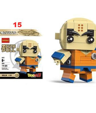 Dragon Ball Z Super Saiyan Goku Action Figure BrickHeadz legoing Building Blocks Toys For Children - Lusy Store