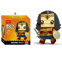 Dragon Ball Z Super Saiyan Goku Action Figure BrickHeadz legoing Building Blocks Toys For Children - Lusy Store