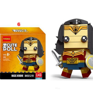 Dragon Ball Z Super Saiyan Goku Action Figure BrickHeadz legoing Building Blocks Toys For Children - Lusy Store
