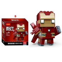 Dragon Ball Z Super Saiyan Goku Action Figure BrickHeadz legoing Building Blocks Toys For Children - Lusy Store