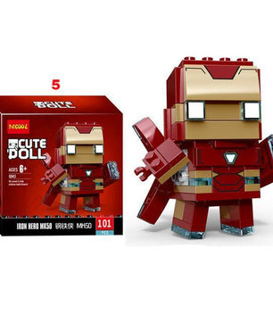 Dragon Ball Z Super Saiyan Goku Action Figure BrickHeadz legoing Building Blocks Toys For Children - Lusy Store