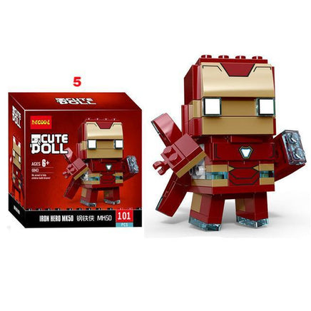 Dragon Ball Z Super Saiyan Goku Action Figure BrickHeadz legoing Building Blocks Toys For Children - Lusy Store