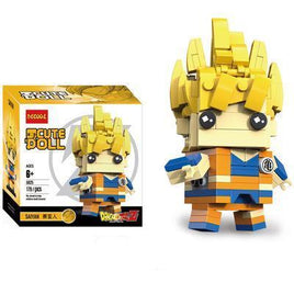 Dragon Ball Z Super Saiyan Goku Action Figure BrickHeadz legoing Building Blocks Toys For Children - Lusy Store