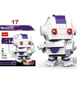 Dragon Ball Z Super Saiyan Goku Action Figure BrickHeadz legoing Building Blocks Toys For Children - Lusy Store