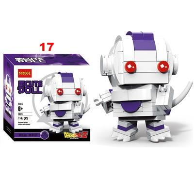 Dragon Ball Z Super Saiyan Goku Action Figure BrickHeadz legoing Building Blocks Toys For Children - Lusy Store
