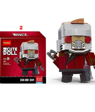 Dragon Ball Z Super Saiyan Goku Action Figure BrickHeadz legoing Building Blocks Toys For Children - Lusy Store