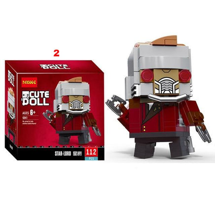 Dragon Ball Z Super Saiyan Goku Action Figure BrickHeadz legoing Building Blocks Toys For Children - Lusy Store