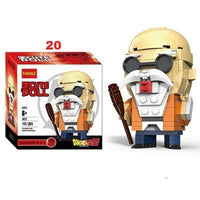 Dragon Ball Z Super Saiyan Goku Action Figure BrickHeadz legoing Building Blocks Toys For Children - Lusy Store