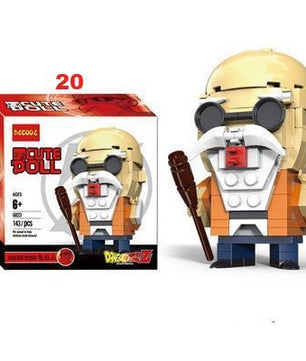 Dragon Ball Z Super Saiyan Goku Action Figure BrickHeadz legoing Building Blocks Toys For Children - Lusy Store