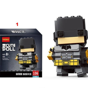 Dragon Ball Z Super Saiyan Goku Action Figure BrickHeadz legoing Building Blocks Toys For Children - Lusy Store