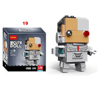 Dragon Ball Z Super Saiyan Goku Action Figure BrickHeadz legoing Building Blocks Toys For Children - Lusy Store