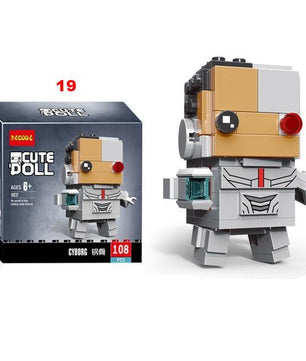 Dragon Ball Z Super Saiyan Goku Action Figure BrickHeadz legoing Building Blocks Toys For Children - Lusy Store