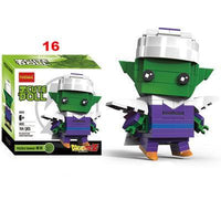 Dragon Ball Z Super Saiyan Goku Action Figure BrickHeadz legoing Building Blocks Toys For Children - Lusy Store