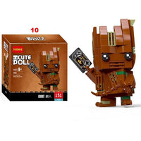 Dragon Ball Z Super Saiyan Goku Action Figure BrickHeadz legoing Building Blocks Toys For Children - Lusy Store
