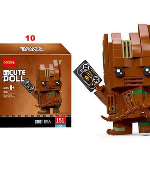 Dragon Ball Z Super Saiyan Goku Action Figure BrickHeadz legoing Building Blocks Toys For Children - Lusy Store