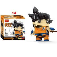Dragon Ball Z Super Saiyan Goku Action Figure BrickHeadz legoing Building Blocks Toys For Children - Lusy Store