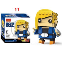 Dragon Ball Z Super Saiyan Goku Action Figure BrickHeadz legoing Building Blocks Toys For Children - Lusy Store