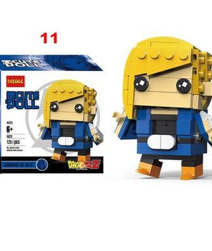Dragon Ball Z Super Saiyan Goku Action Figure BrickHeadz legoing Building Blocks Toys For Children - Lusy Store