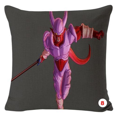 Dragon Ball Z Super Saiyan Linen Pillow Case Cushion Cover Sofa Home Decoration Pillowcases - Lusy Store