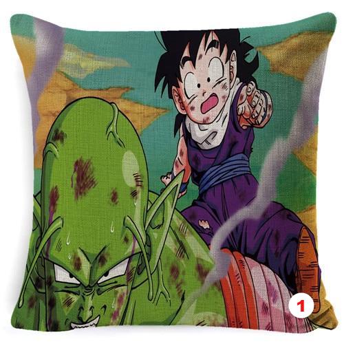 Dragon Ball Z Super Saiyan Linen Pillow Case Cushion Cover Sofa Home Decoration Pillowcases - Lusy Store