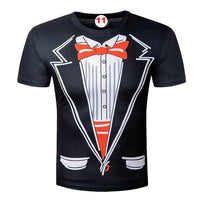 Dragon Ball Z T-shirts Mens Summer 3D Printing T Shirt Tops Tee - Lusy Store