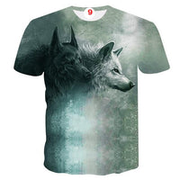 Dragon Ball Z T-shirts Mens Summer 3D Printing T Shirt Tops Tee - Lusy Store