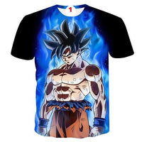 Dragon Ball Z T-shirts Mens Summer 3D Printing T Shirt Tops Tee - Lusy Store