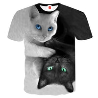 Dragon Ball Z T-shirts Mens Summer 3D Printing T Shirt Tops Tee - Lusy Store