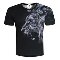 Dragon Ball Z T-shirts Mens Summer 3D Printing T Shirt Tops Tee - Lusy Store