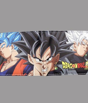 Dragon Ball z Wallet Goku short Purse Anime Fashion Short Wallet - Lusy Store