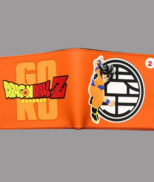 Dragon Ball z Wallet Goku short Purse Anime Fashion Short Wallet - Lusy Store