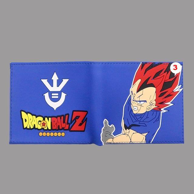 Dragon Ball z Wallet Goku short Purse Anime Fashion Short Wallet - Lusy Store