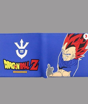 Dragon Ball z Wallet Goku short Purse Anime Fashion Short Wallet - Lusy Store