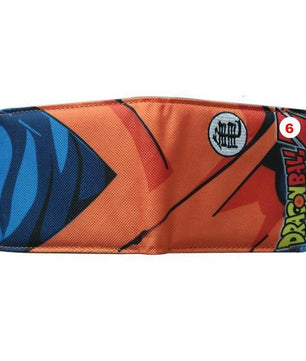 Dragon Ball z Wallet Goku short Purse Anime Fashion Short Wallet - Lusy Store