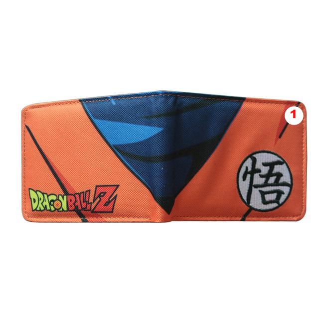 Dragon Ball z Wallet Goku short Purse Anime Fashion Short Wallet - Lusy Store