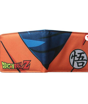 Dragon Ball z Wallet Goku short Purse Anime Fashion Short Wallet - Lusy Store