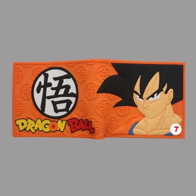 Dragon Ball z Wallet Goku short Purse Anime Fashion Short Wallet - Lusy Store
