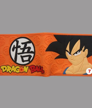 Dragon Ball z Wallet Goku short Purse Anime Fashion Short Wallet - Lusy Store