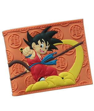 Dragon Ball z Wallet Goku short Purse Anime Fashion Short Wallet - Lusy Store
