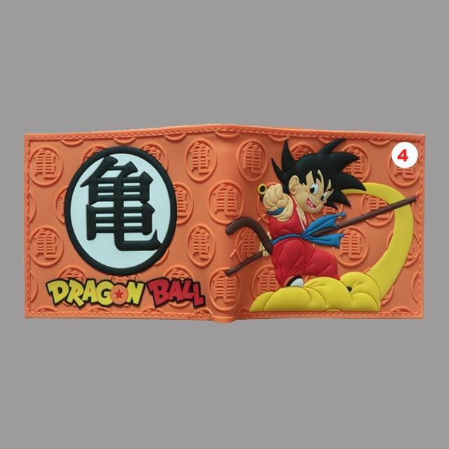 Dragon Ball z Wallet Goku short Purse Anime Fashion Short Wallet - Lusy Store