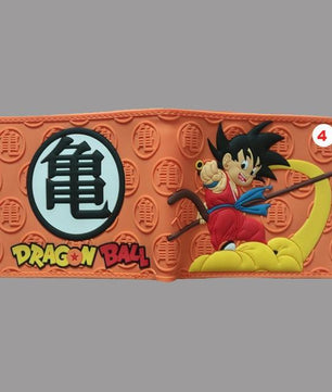 Dragon Ball z Wallet Goku short Purse Anime Fashion Short Wallet - Lusy Store